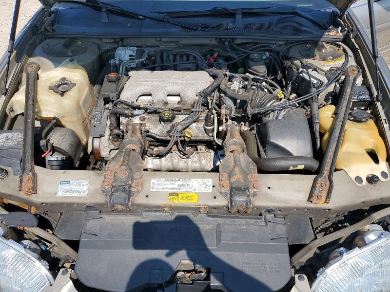 64990936 :رقم المزاد ، 2G1WL52M7W9138818 vin ، 1998 Chevrolet Lumina مزاد بيع