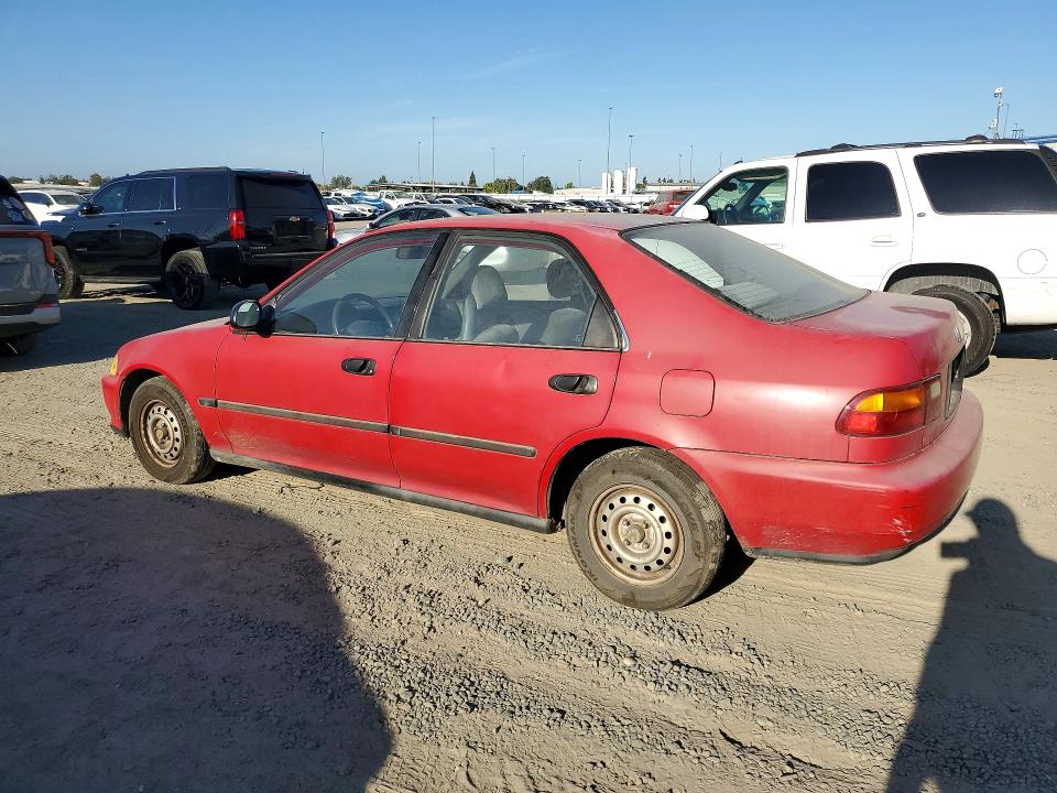 Продажа на аукционе авто 1995 Honda Civic, vin: JHMEG8546SS020707, номер лота: 61647476