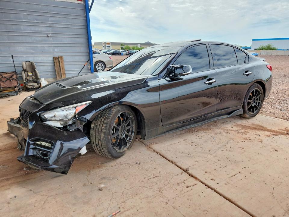 Продаж на аукціоні авто 2015 Infiniti Q50, vin: JN1BV7AR4FM419084, номер лоту: 65225796