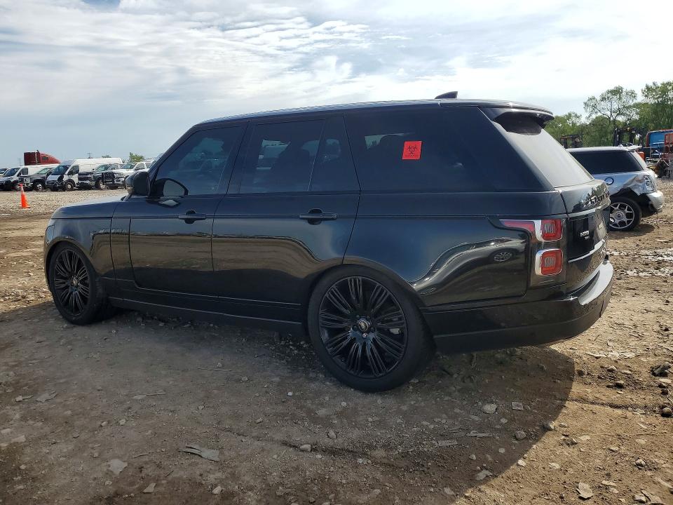 Aukcja sprzedaży 2020 Land Rover Range Rover, vin: SALGS2SE7LA569075, numer aukcji: 65553296