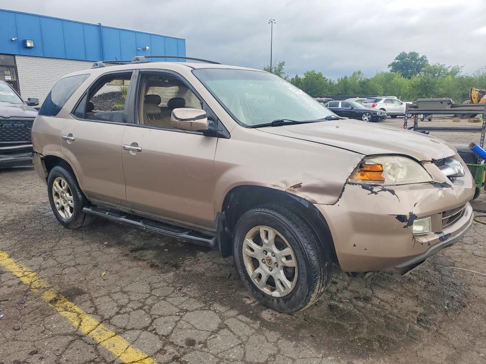 64981826 :رقم المزاد ، 2HNYD18944H525235 vin ، 2004 Acura Mdx مزاد بيع