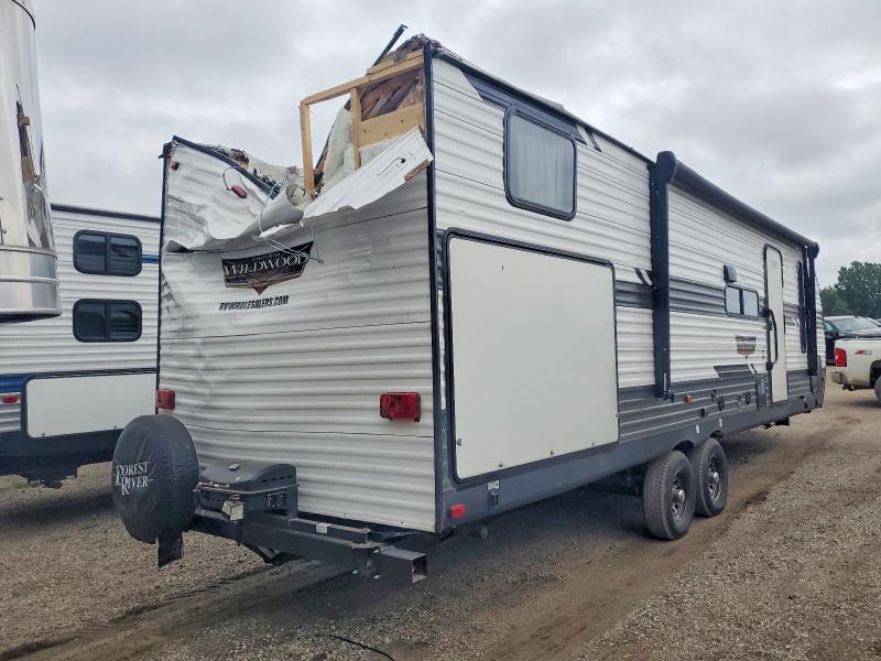 Продаж на аукціоні авто 2021 Wild Wood 30kqbss, vin: 4X4TWDF29MA271290, номер лоту: 62425936