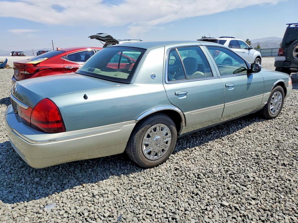 Продажа на аукционе авто 2005 Mercury Grand Marquis, vin: 2MEFM74W75X609874, номер лота: 62352566