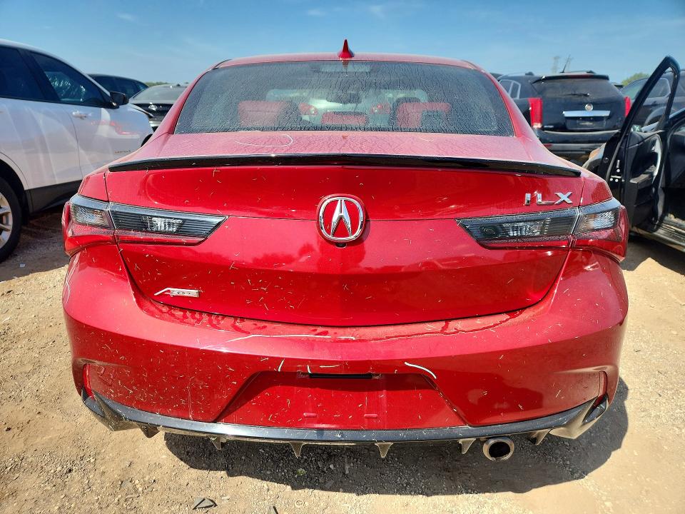 2020 Acura Ilx მანქანა იყიდება აუქციონზე, vin: 19UDE2F87LA001996, აუქციონის ნომერი: 65740936