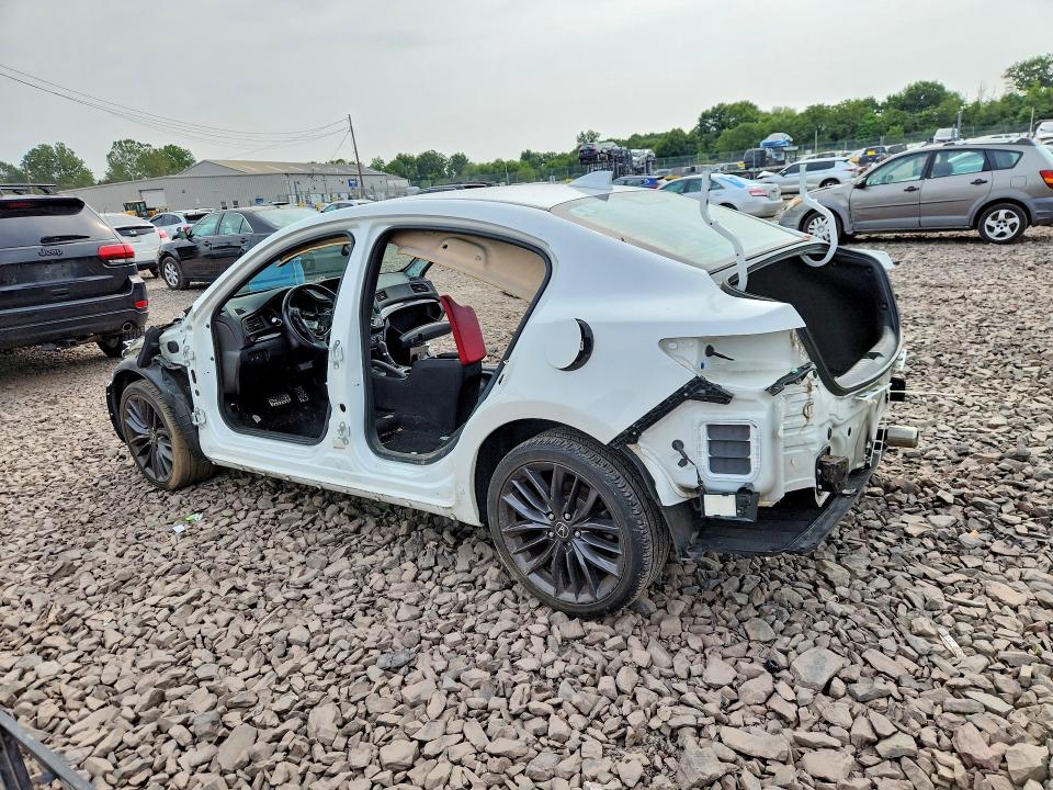 64966956 :رقم المزاد ، 19UDE2F87LA011881 vin ، 2020 Acura Ilx مزاد بيع