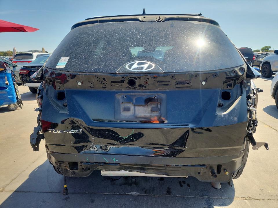 Продажа на аукционе авто 2022 Hyundai Tucson, vin: KM8JB3AEXNU053746, номер лота: 65441186