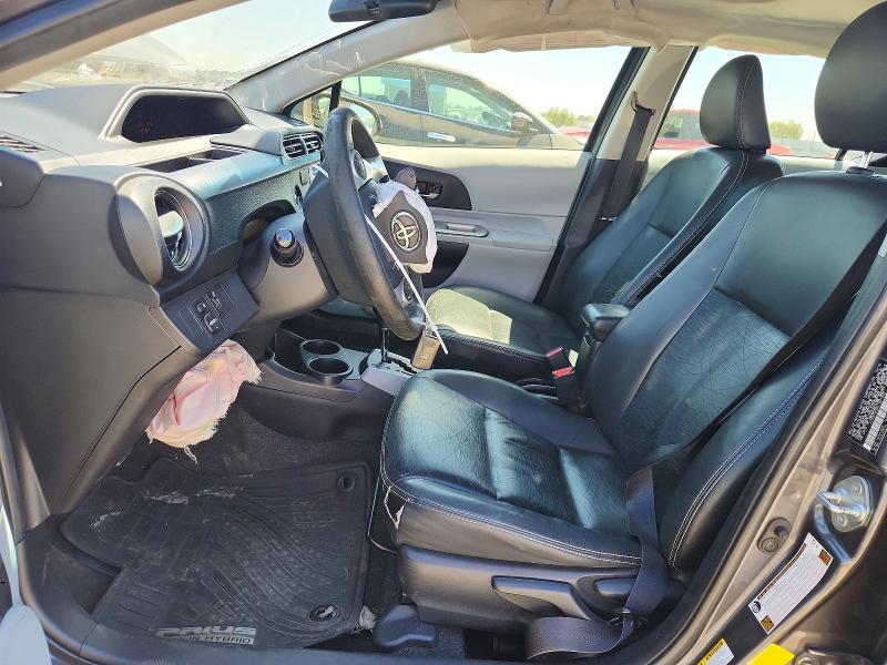 Aukcja sprzedaży 2012 Toyota Prius C, vin: JTDKDTB32C1031335, numer aukcji: 63621356