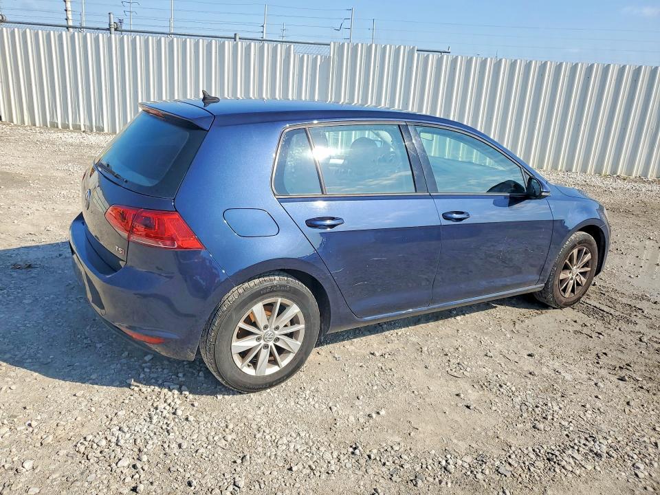Продаж на аукціоні авто 2016 Volkswagen Golf, vin: 3VW217AU5GM048498, номер лоту: 65993526