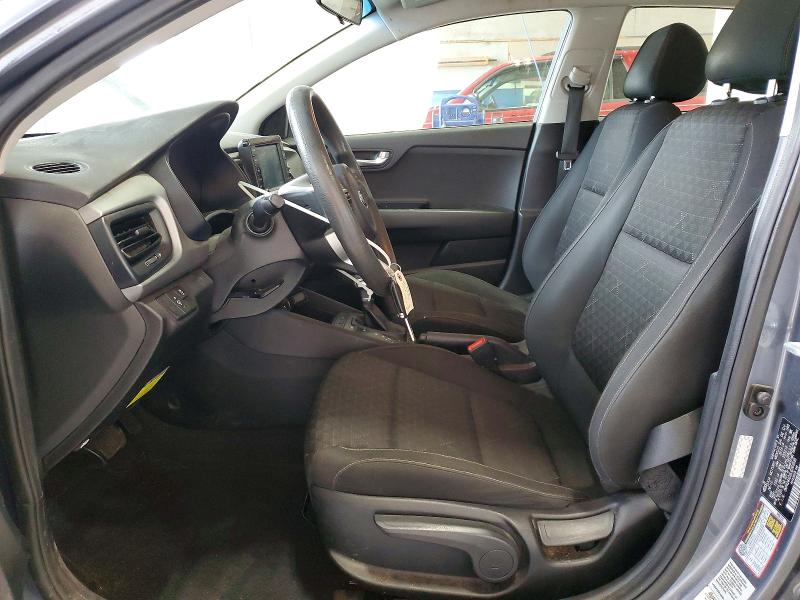 64300276 :رقم المزاد ، 3KPA24AD2LE260595 vin ، 2020 Kia Rio مزاد بيع