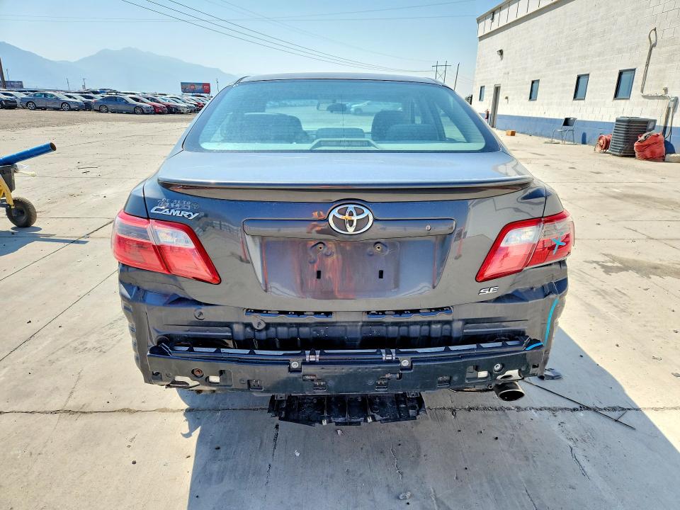 62827446 :رقم المزاد ، 4T1BE46K87U190428 vin ، 2007 Toyota Camry مزاد بيع