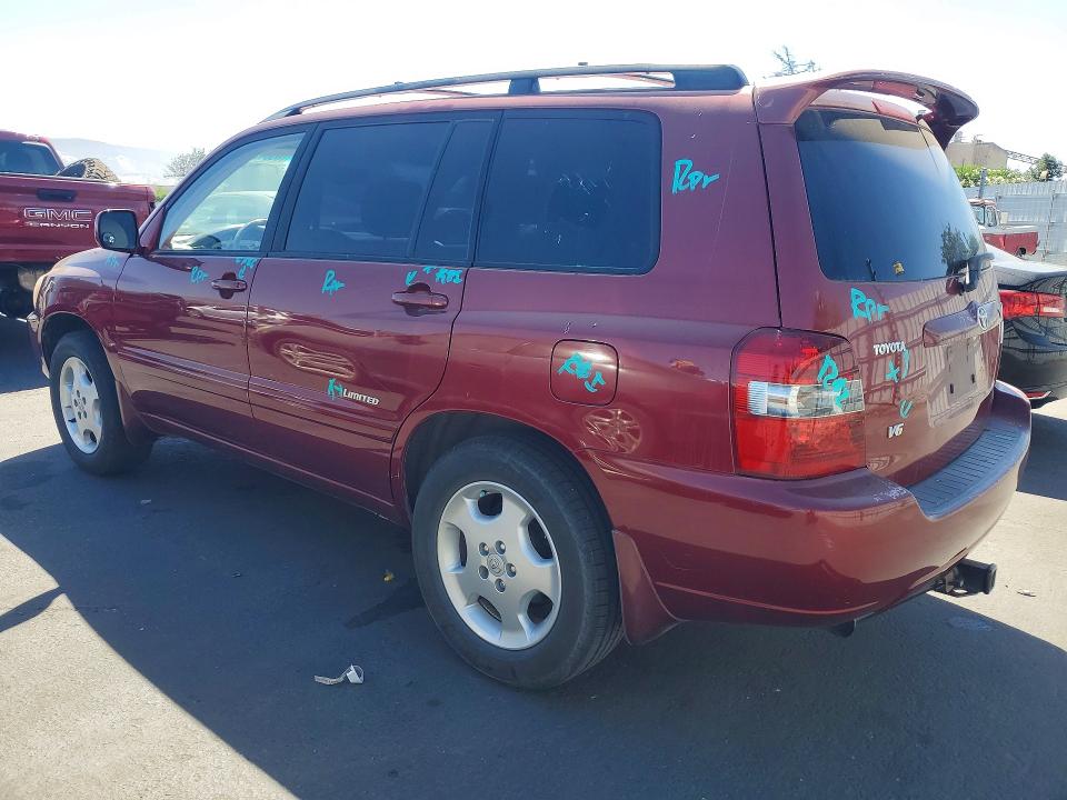 Продаж на аукціоні авто 2006 Toyota Highlander, vin: JTEDP21A960108962, номер лоту: 63045516