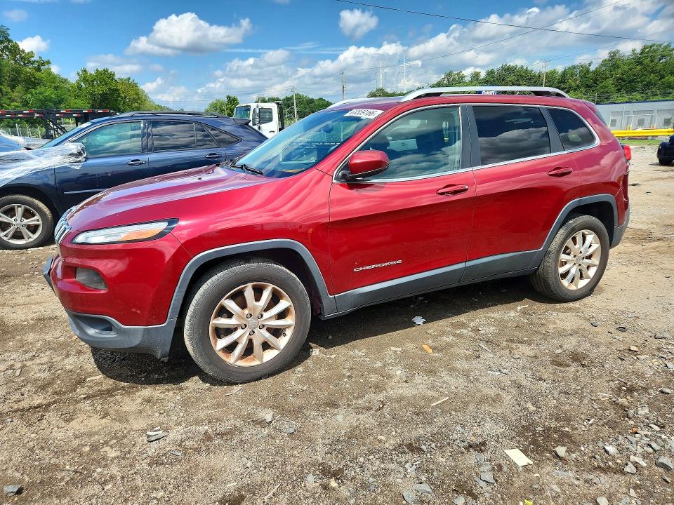 Aukcja sprzedaży 2014 Jeep Cherokee, vin: 1C4PJMDS9EW276745, numer aukcji: 63559166