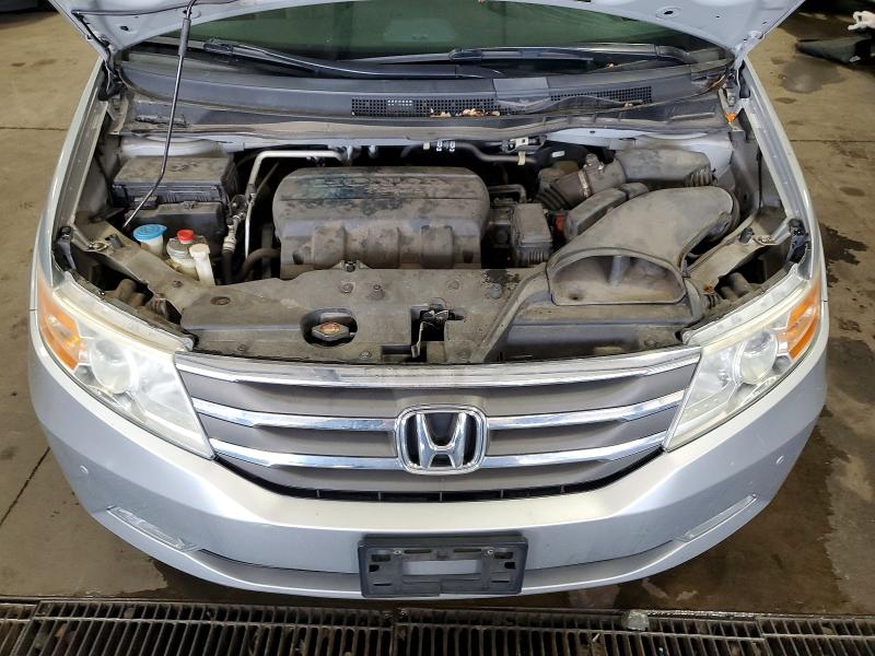 65416966 :رقم المزاد ، 5FNRL5H97CB012490 vin ، 2012 Honda Odyssey مزاد بيع