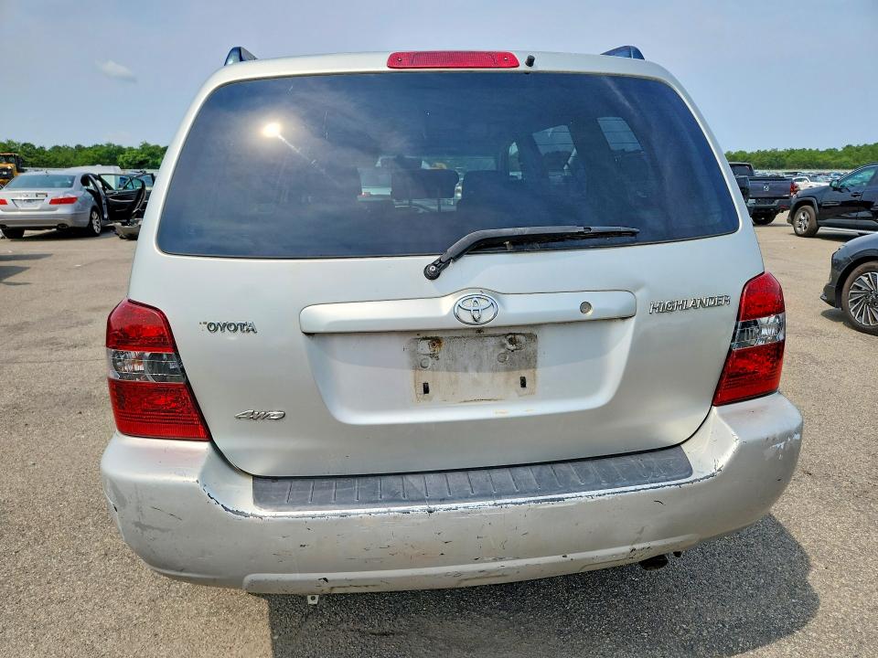 2006 Toyota Highlander მანქანა იყიდება აუქციონზე, vin: JTEHD21A960041791, აუქციონის ნომერი: 64960596