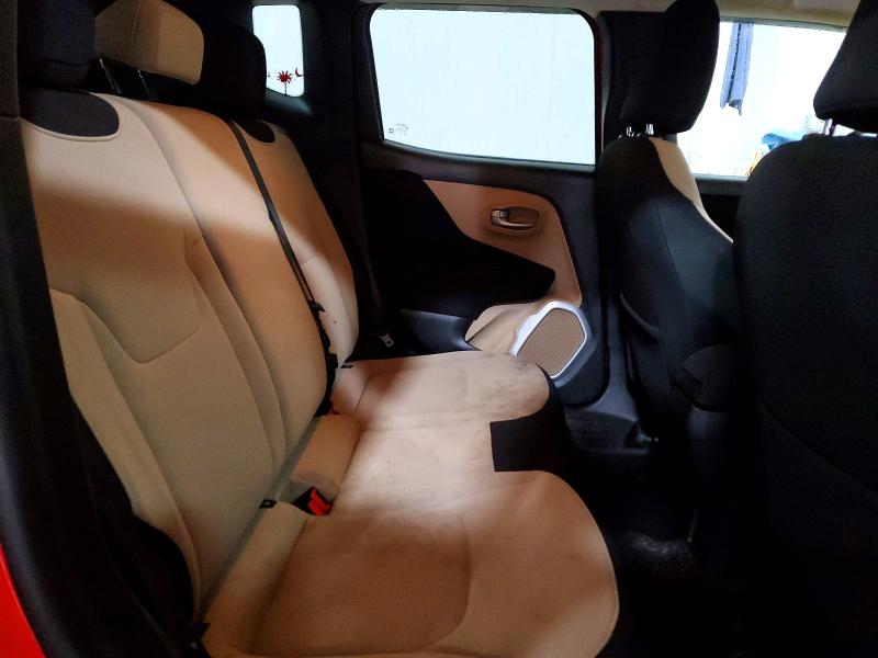 Продажа на аукционе авто 2016 Jeep Renegade, vin: ZACCJBBT7GPD56446, номер лота: 64598426