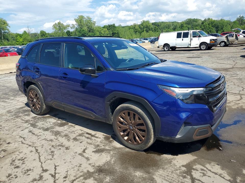64441036 :رقم المزاد ، JF2SLDHC8SH563924 vin ، 2025 Subaru Forester مزاد بيع