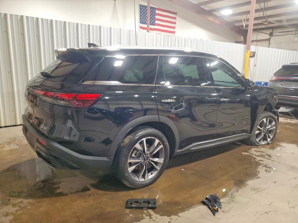 63463646 :رقم المزاد ، 5N1DL1FS1PC356520 vin ، 2023 Infiniti Qx60 مزاد بيع
