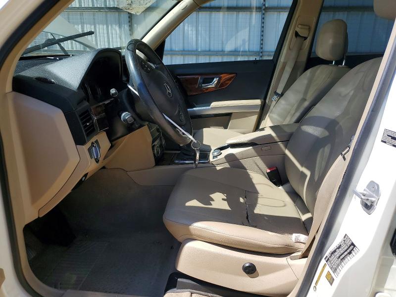 2010 Mercedes-benz Glk მანქანა იყიდება აუქციონზე, vin: WDCGG5GB6AF412348, აუქციონის ნომერი: 66281976