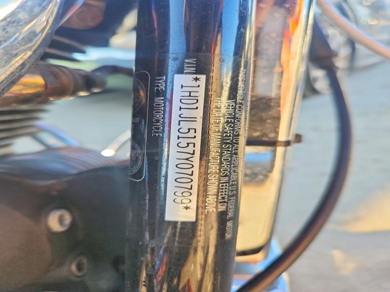 Aukcja sprzedaży 2007 Harley-davidson Fxst, vin: 1HD1JL5157Y070799, numer aukcji: 66759296