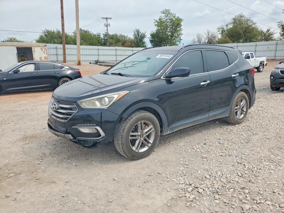 Auction sale of the 2017 Hyundai Santa Fe Sport, vin: 5XYZU3LB4HG436706, lot number: 66812446