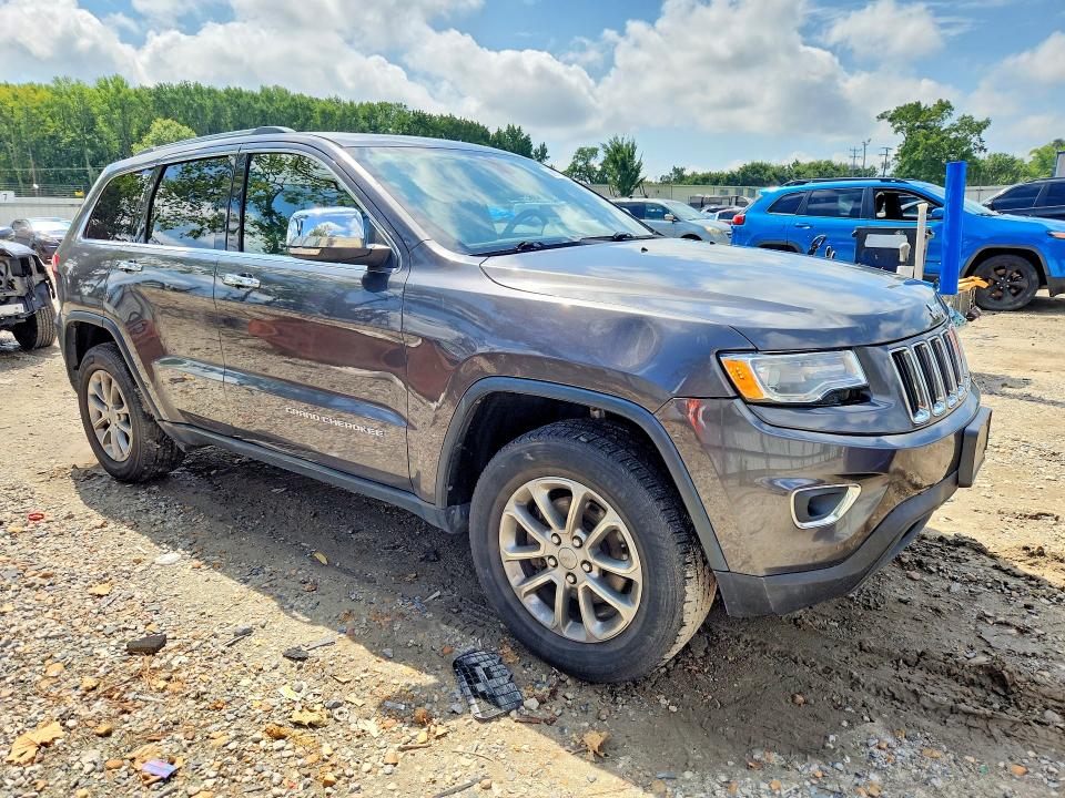 2016 Jeep Grand Cherokee მანქანა იყიდება აუქციონზე, vin: 1C4RJFBG8GC337008, აუქციონის ნომერი: 63997126