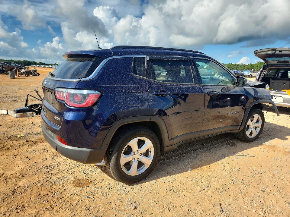 Продаж на аукціоні авто 2018 Jeep Compass, vin: 3C4NJCBB1JT204734, номер лоту: 63799646