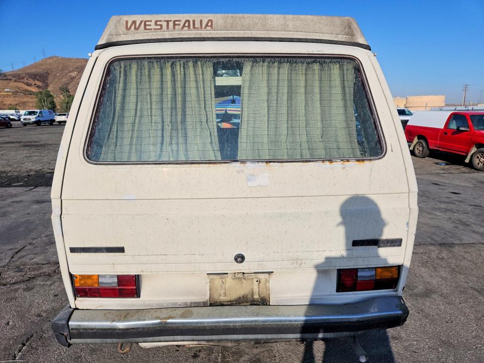 1982 Volkswagen Vanagon მანქანა იყიდება აუქციონზე, vin: WV2ZG0252CH033312, აუქციონის ნომერი: 65911856
