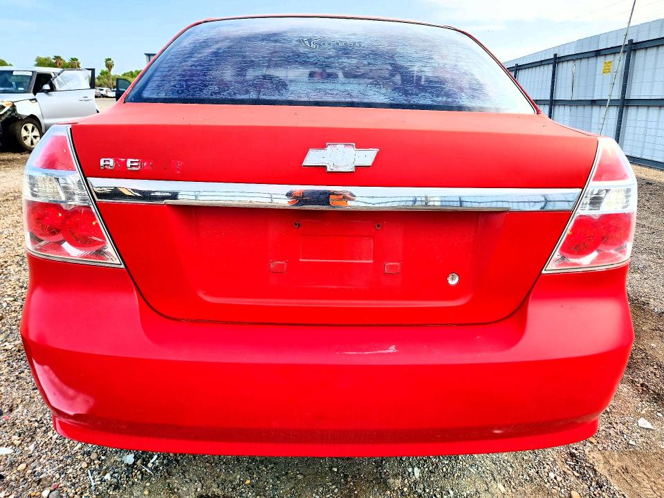Aukcja sprzedaży 2008 Chevrolet Aveo, vin: KL1TG56688B178974, numer aukcji: 63182296
