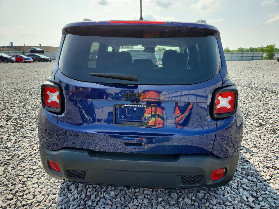 Продажа на аукционе авто 2020 Jeep Renegade, vin: ZACNJBBBXLPL72860, номер лота: 64290396