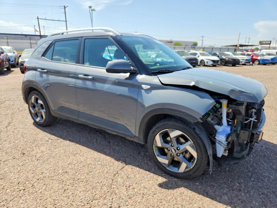 64053656 :رقم المزاد ، KMHRC8A35MU114009 vin ، 2021 Hyundai Venue مزاد بيع