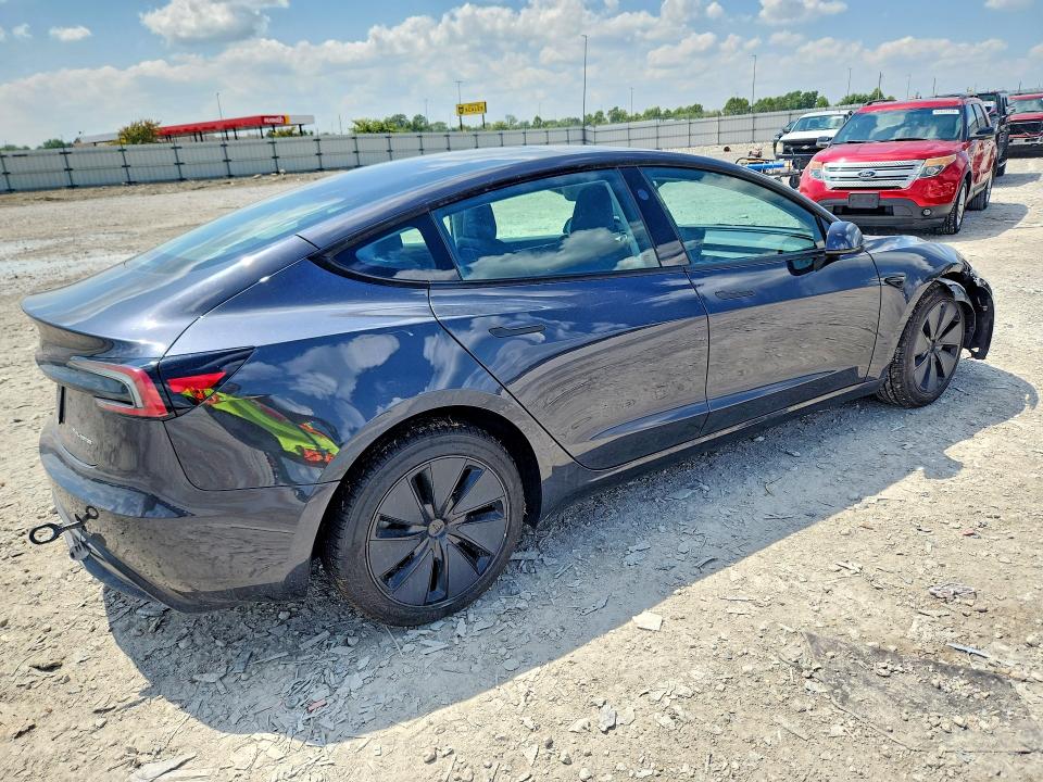 Aukcja sprzedaży 2025 Tesla Model 3, vin: 5YJ3E1EB7SF937754, numer aukcji: 63398966