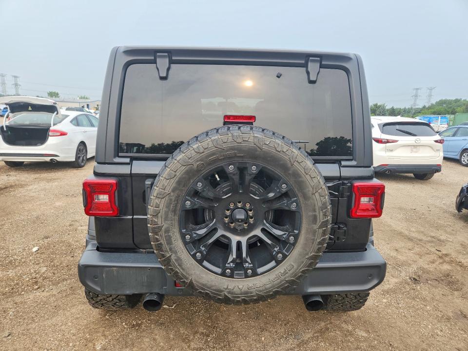 2018 Jeep Wrangler Unlimited მანქანა იყიდება აუქციონზე, vin: 1C4HJXDGXJW131743, აუქციონის ნომერი: 64422116