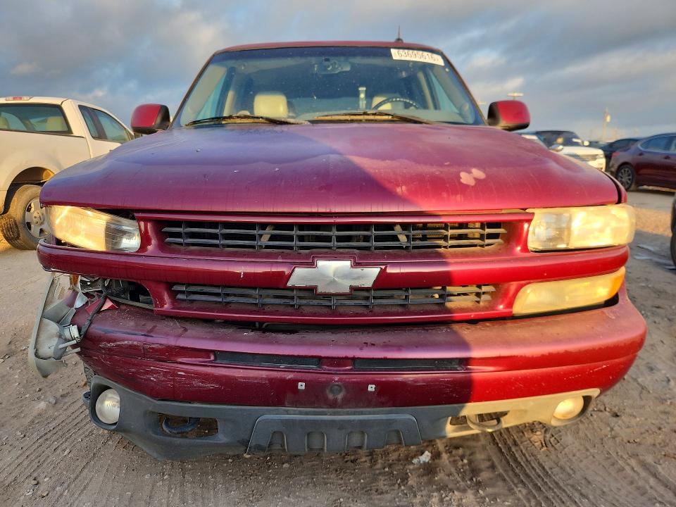 2005 Chevrolet Tahoe მანქანა იყიდება აუქციონზე, vin: 1GNEC13T85R248161, აუქციონის ნომერი: 63695616