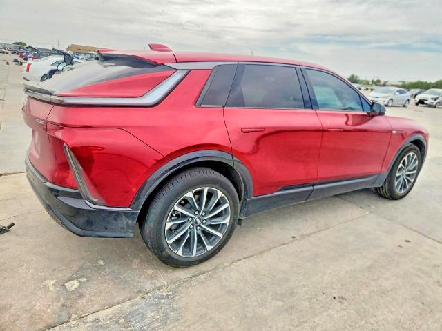 2024 Cadillac Lyriq მანქანა იყიდება აუქციონზე, vin: 1GYKPTRK7RZ109245, აუქციონის ნომერი: 65672166