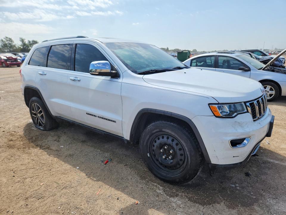 Продаж на аукціоні авто 2018 Jeep Grand Cherokee, vin: 1C4RJFBG2JC506270, номер лоту: 66799116