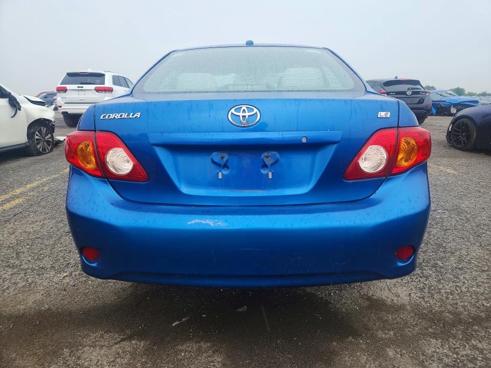 2009 Toyota Corolla მანქანა იყიდება აუქციონზე, vin: 1NXBU40EX9Z085477, აუქციონის ნომერი: 64386996