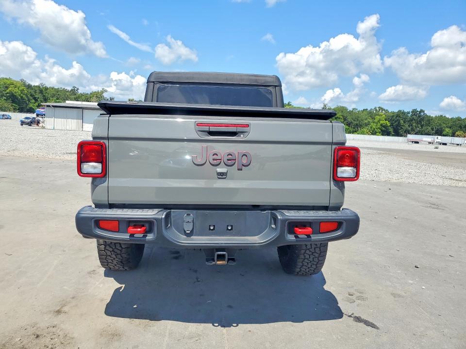 64658036 :رقم المزاد ، 1C6JJTBG7ML601334 vin ، 2021 Jeep Gladiator مزاد بيع