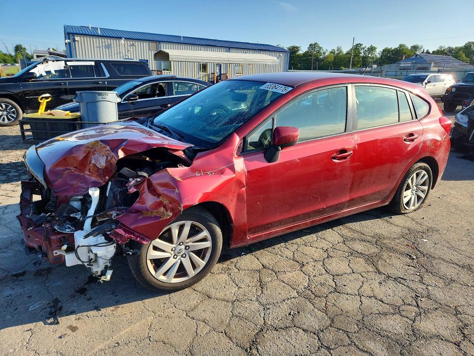 65364176 :رقم المزاد ، JF1GPAC61F8283394 vin ، 2015 Subaru Impreza مزاد بيع