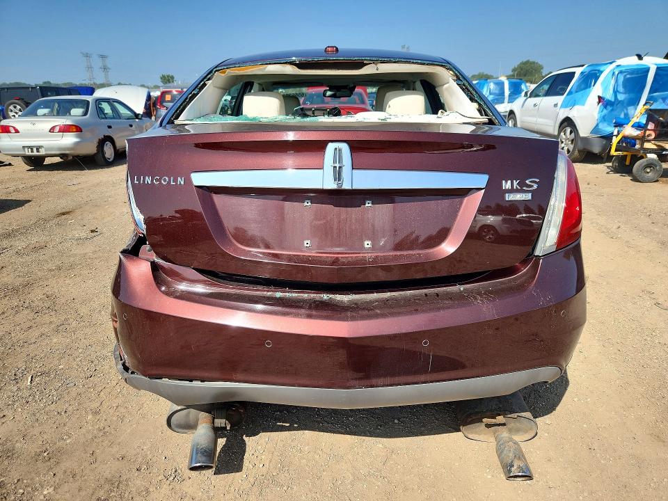 65662036 :رقم المزاد ، 1LNHM94R29G630980 vin ، 2009 Lincoln Mks مزاد بيع