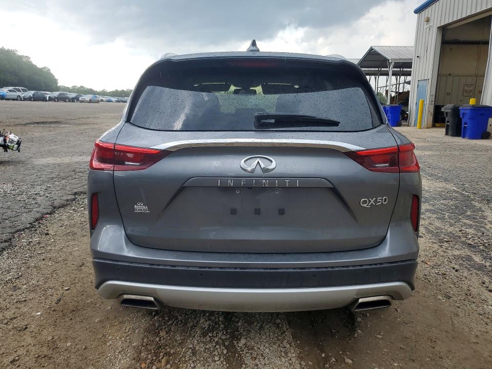 63805796 :رقم المزاد ، 3PCAJ5CA7MF124180 vin ، 2021 Infiniti Qx50 مزاد بيع