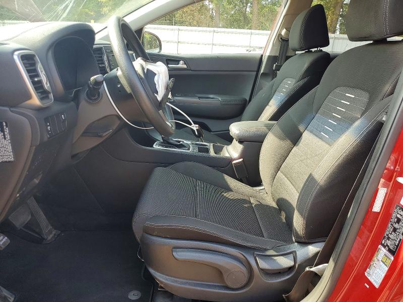 63421786 :رقم المزاد ، KNDPMCAC6J7436664 vin ، 2018 Kia Sportage مزاد بيع