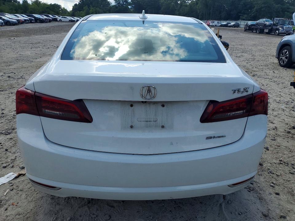 2016 Acura Tlx მანქანა იყიდება აუქციონზე, vin: 19UUB3F55GA002655, აუქციონის ნომერი: 65902786