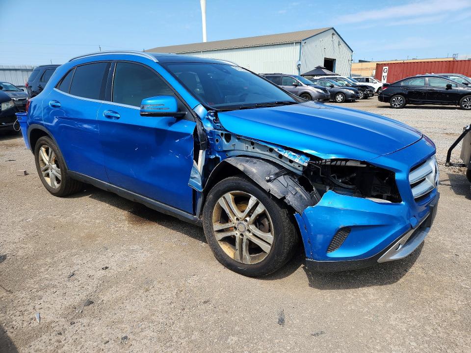 2016 Mercedes-benz Gla მანქანა იყიდება აუქციონზე, vin: WDCTG4GB5GJ270475, აუქციონის ნომერი: 61915226