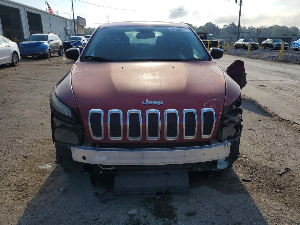 65556746 :رقم المزاد ، 1C4PJLAB8GW128216 vin ، 2016 Jeep Cherokee مزاد بيع