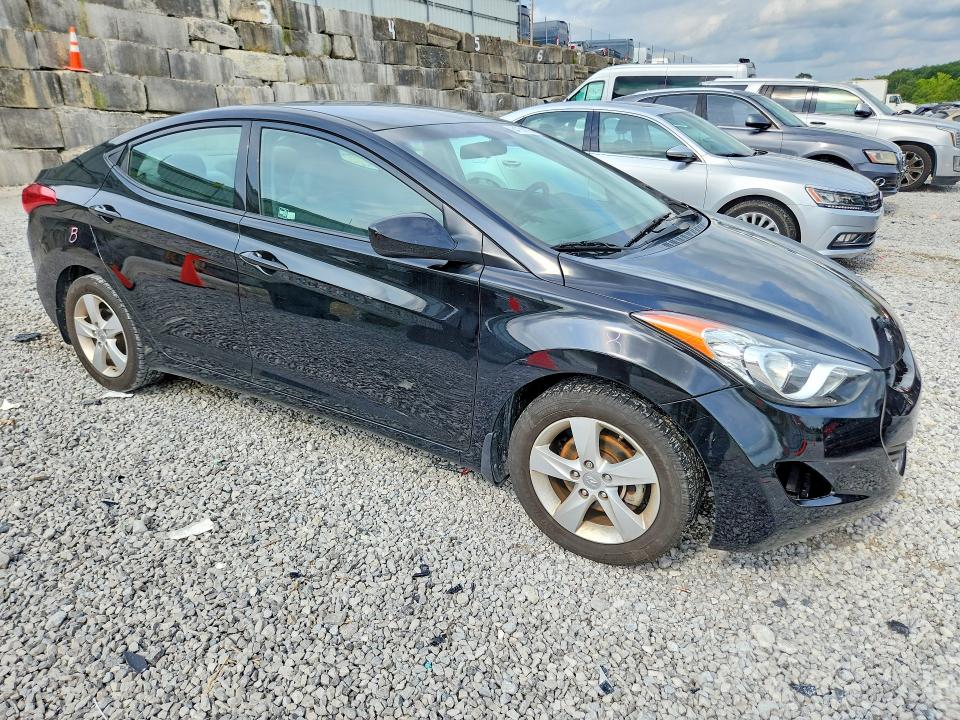 Продажа на аукционе авто 2013 Hyundai Elantra, vin: 5NPDH4AE1DH400928, номер лота: 64731076