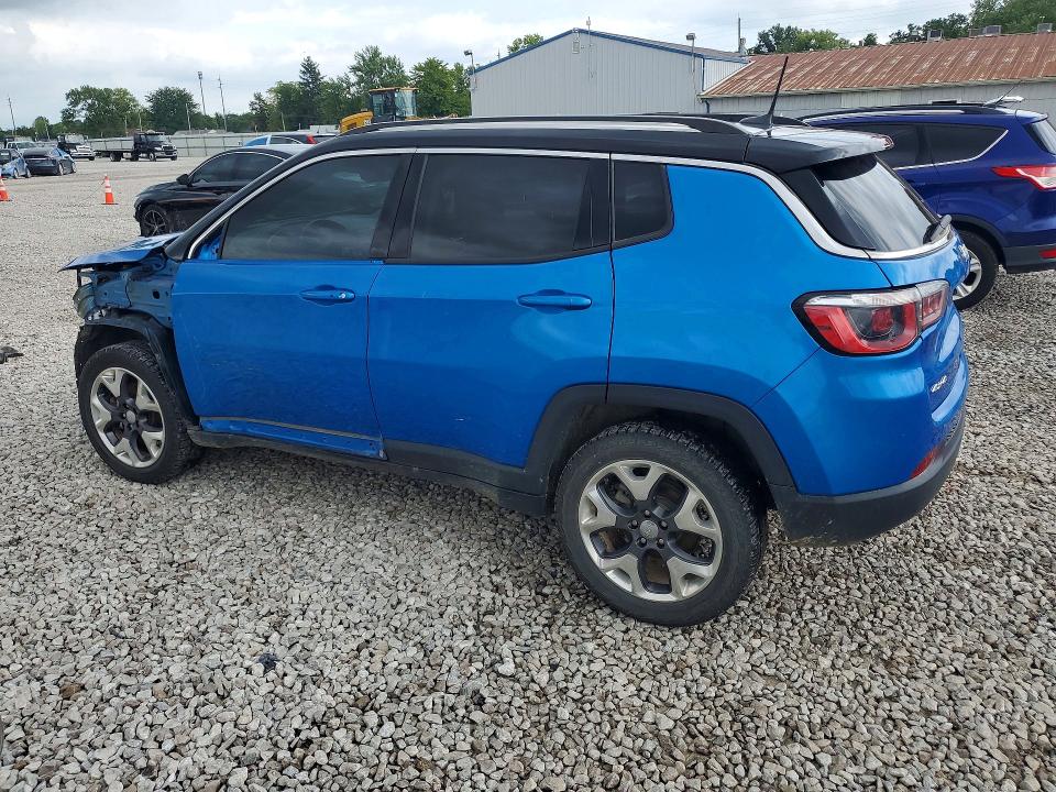 Aukcja sprzedaży 2018 Jeep Compass, vin: 3C4NJDCB1JT418983, numer aukcji: 65132756