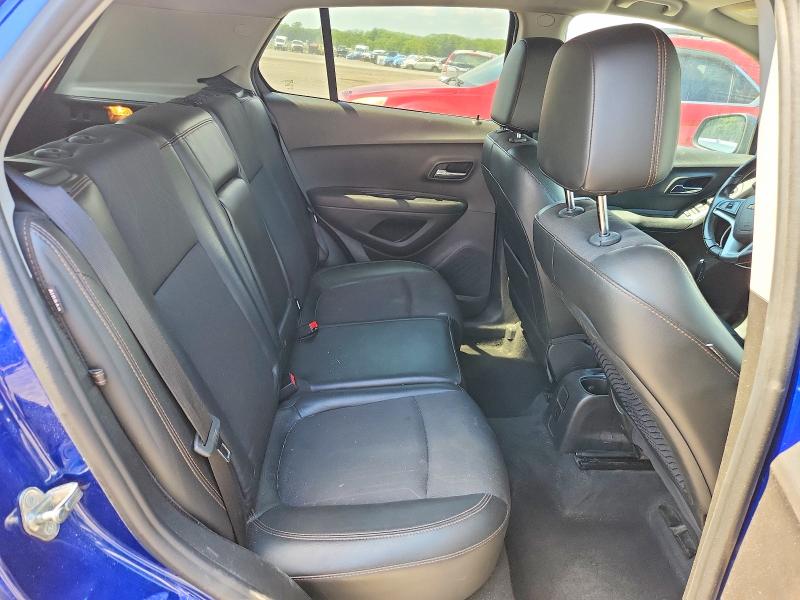 65360196 :رقم المزاد ، 3GNCJLSBXHL152707 vin ، 2017 Chevrolet Trax مزاد بيع