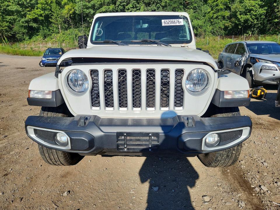 Aukcja sprzedaży 2021 Jeep Gladiator, vin: 1C6HJTFG4ML589958, numer aukcji: 65206676
