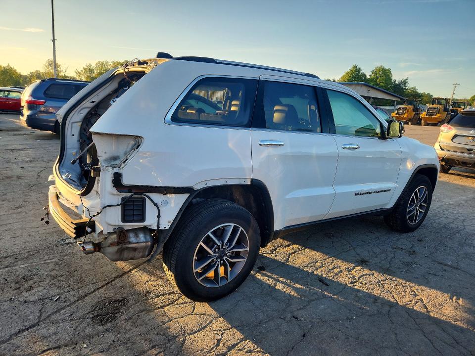 66277056 :رقم المزاد ، 1C4RJFBG8NC142216 vin ، 2022 Jeep Grand Cherokee مزاد بيع