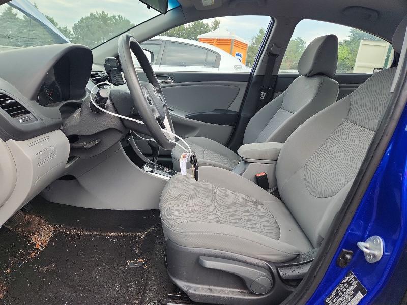 Продаж на аукціоні авто 2014 Hyundai Accent, vin: KMHCU4AE0EU597634, номер лоту: 67085526